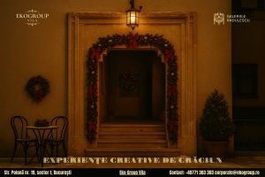 Activități de Crăciun cu parfum interbelic – Trăiește magia Crăciunului anilor ’30 la Eko Group Vila