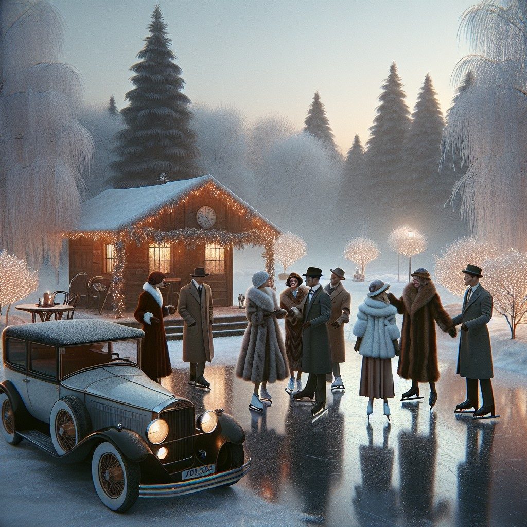 Cum să celebrezi iarna 2025 cu inspirație din eleganta perioadă interbelică