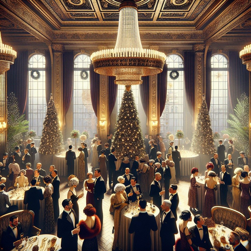 Explorează expoziții festive în București care readuc farmecul anilor ’30